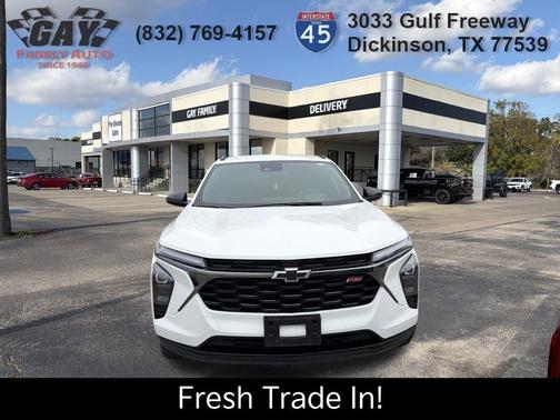 2025 Chevrolet Trax 2RS