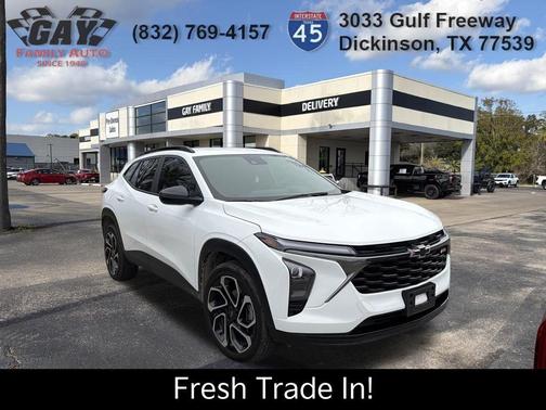 2025 Chevrolet Trax 2RS