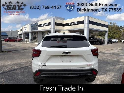 2025 Chevrolet Trax 2RS