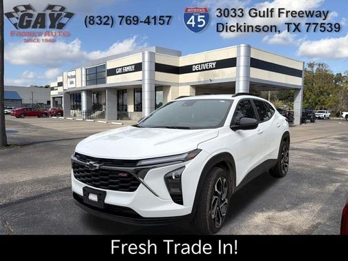 2025 Chevrolet Trax 2RS