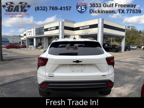 2025 Chevrolet Trax 2RS