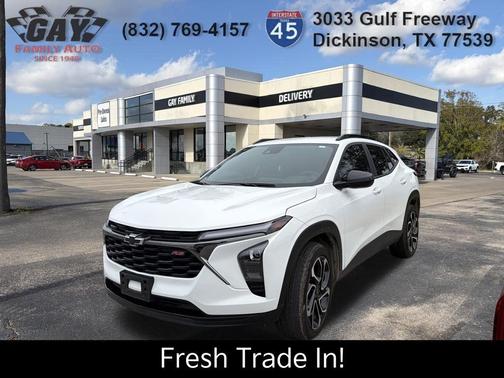 2025 Chevrolet Trax 2RS