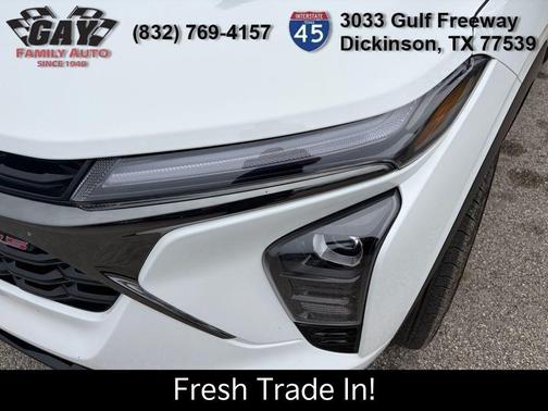 2025 Chevrolet Trax 2RS