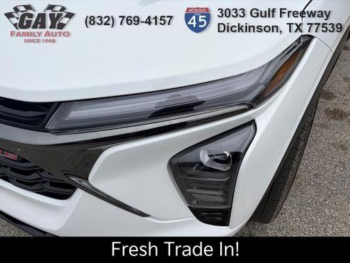 2025 Chevrolet Trax 2RS