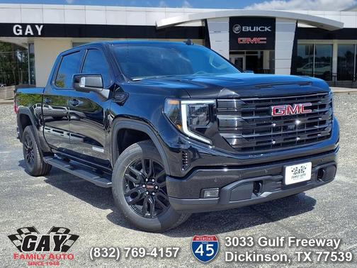 Onyx Black 2026 GMC Sierra 1500 Elevation