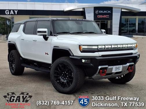 2025 GMC HUMMER EV SUV 2X