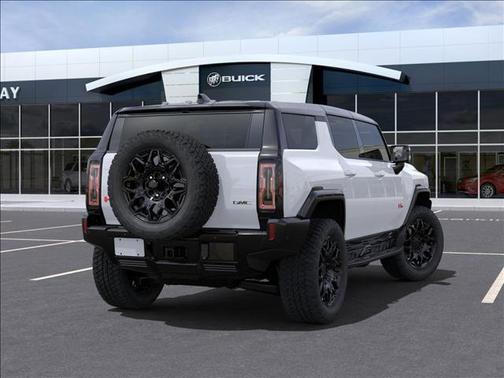 2025 GMC HUMMER EV SUV 2X
