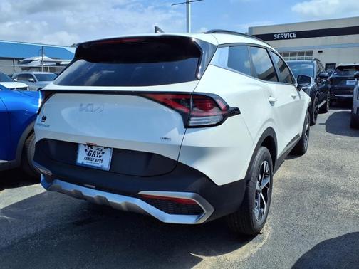 2025 Kia Sportage Hybrid EX