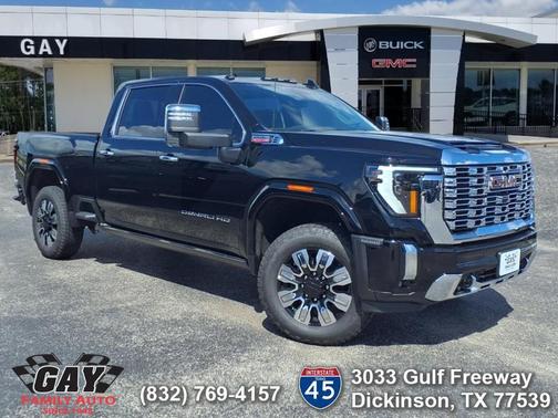 2025 GMC Sierra 2500 Denali