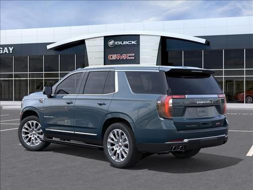 Metal 2026 GMC Yukon Denali