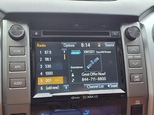 2018 Toyota Tundra 1794 Edition