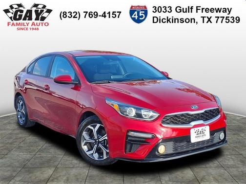 2021 Kia Forte LXS