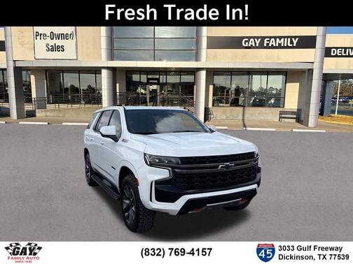 2022 Chevrolet Tahoe Z71