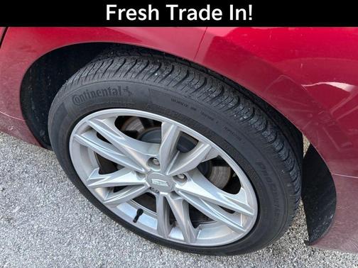 Radiant Red 2024 Cadillac CT4 Luxury