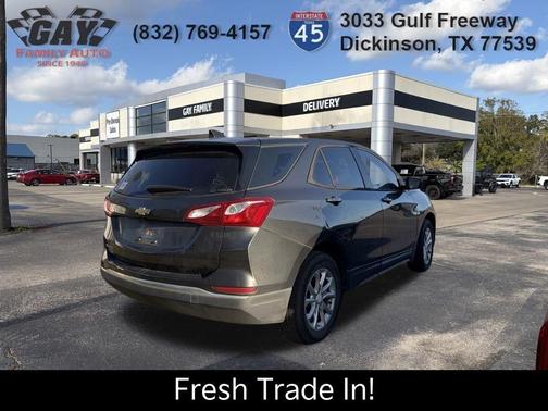 2018 Chevrolet Equinox LS