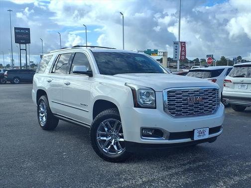 2018 GMC Yukon Denali