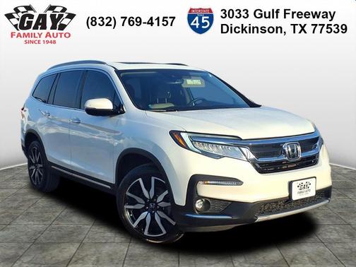 2022 Honda Pilot Touring 7-Passenger