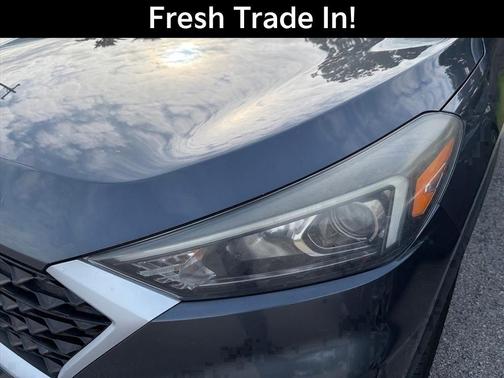Gray 2019 Hyundai TUCSON Value