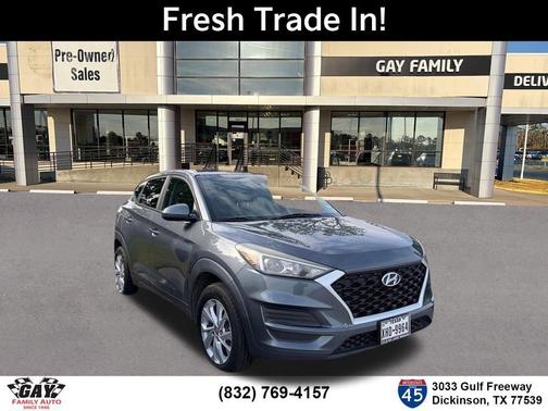 Gray 2019 Hyundai TUCSON Value