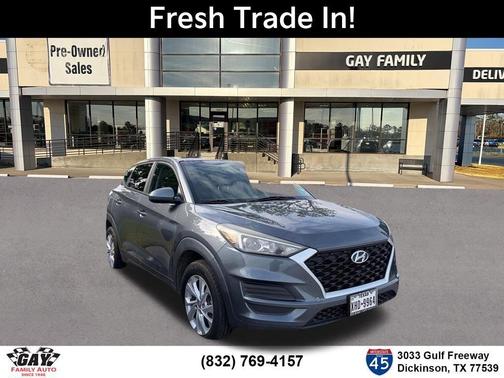 Gray 2019 Hyundai TUCSON Value
