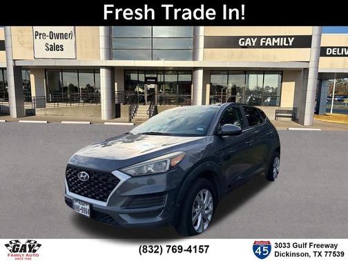 Gray 2019 Hyundai TUCSON Value