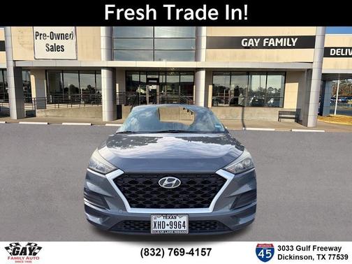 Gray 2019 Hyundai TUCSON Value