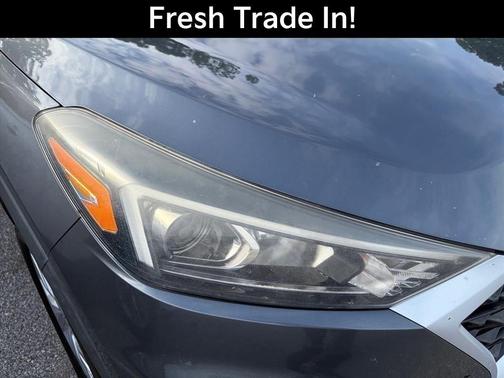 Gray 2019 Hyundai TUCSON Value