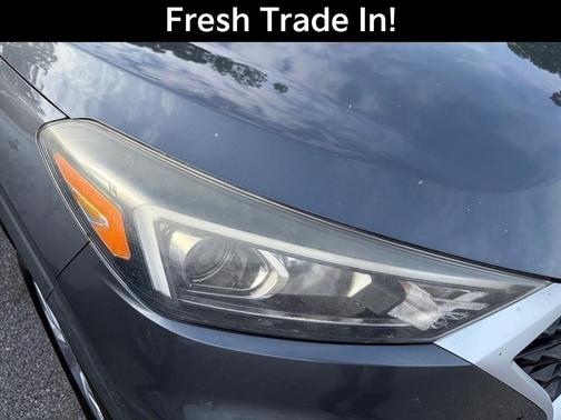 Gray 2019 Hyundai TUCSON Value