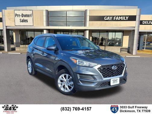 Gray 2019 Hyundai TUCSON Value
