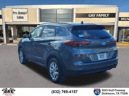 Gray 2019 Hyundai TUCSON Value