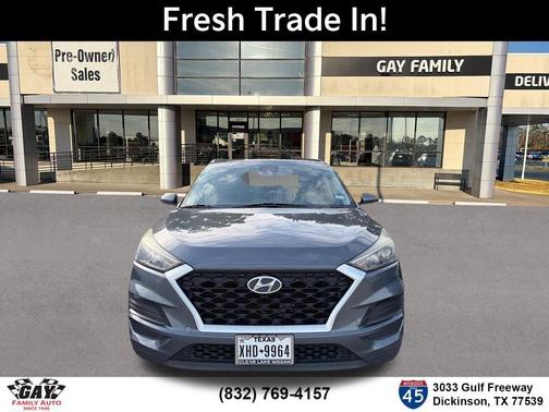 Gray 2019 Hyundai TUCSON Value