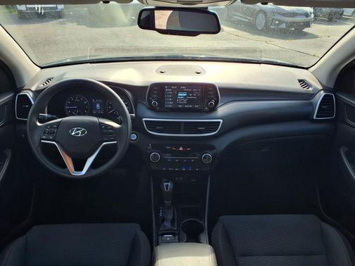 Gray 2019 Hyundai TUCSON Value