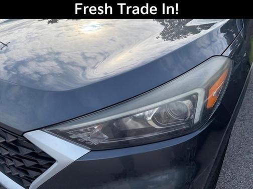 Gray 2019 Hyundai TUCSON Value