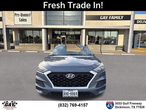 Gray 2019 Hyundai TUCSON Value