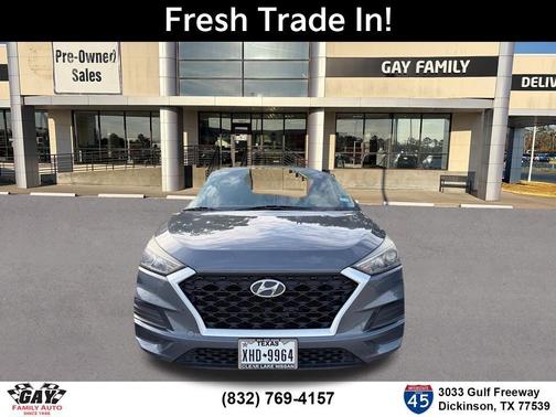 Gray 2019 Hyundai TUCSON Value