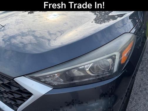 Gray 2019 Hyundai TUCSON Value