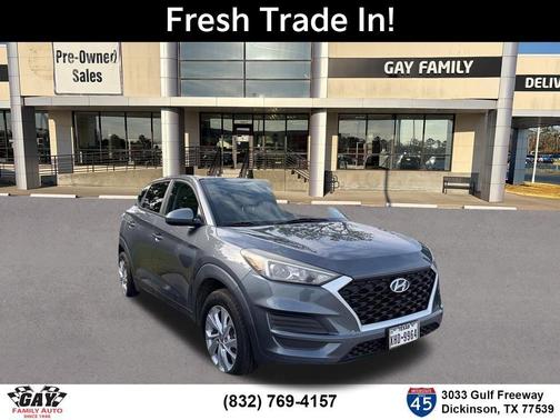 Gray 2019 Hyundai TUCSON Value