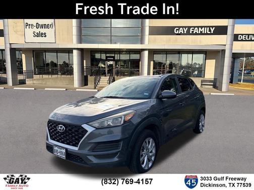 Gray 2019 Hyundai TUCSON Value