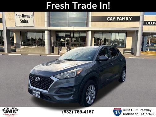 Gray 2019 Hyundai TUCSON Value