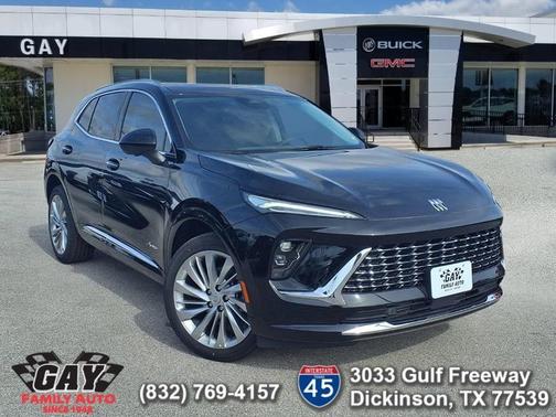 Ebony Twilight Metallic 2026 Buick Envision Avenir