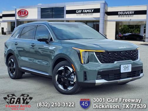 2025 Kia Sorento Hybrid SX Prestige