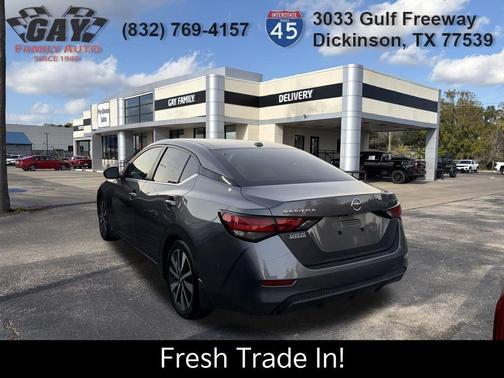 2021 Nissan Sentra SV