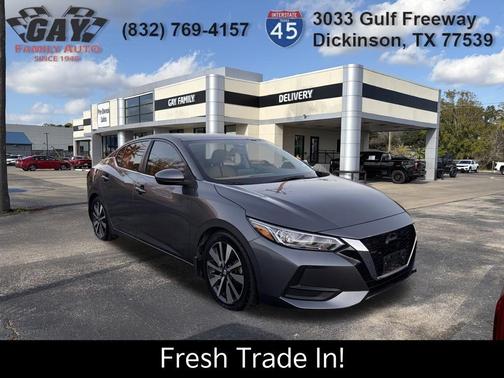 2021 Nissan Sentra SV