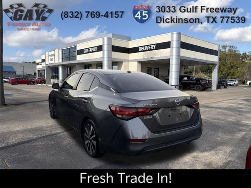 2021 Nissan Sentra SV