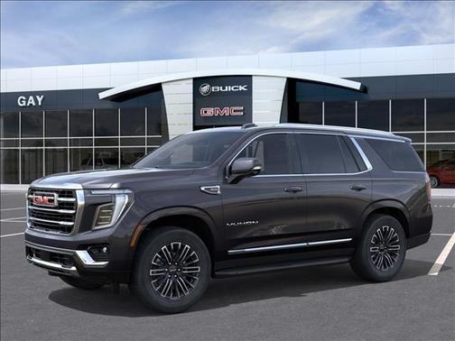 Metallic 2026 GMC Yukon Elevation