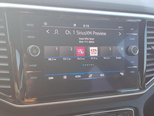 2022 Volkswagen Atlas Cross Sport 2.0T SE w/Technology