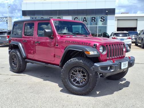 2021 Jeep Wrangler Unlimited Rubicon