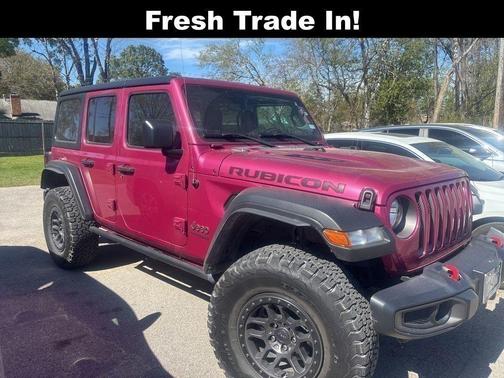 2021 Jeep Wrangler Unlimited Rubicon