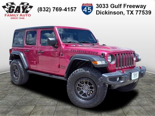 2021 Jeep Wrangler Unlimited Rubicon