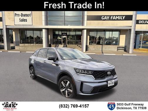 Silver 2021 Kia Sorento S